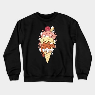 Ice Kittens Crewneck Sweatshirt